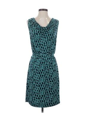Bananna Republic Teel Dress - Women Size Medium
